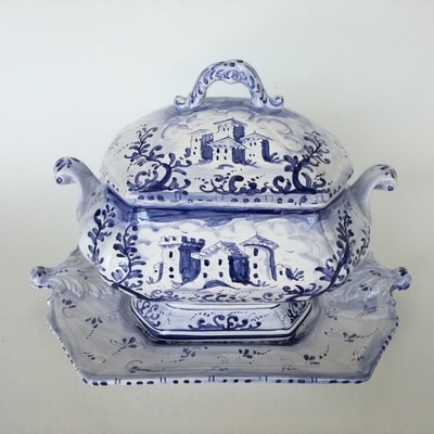 Albisola ceramics Art - Majolica